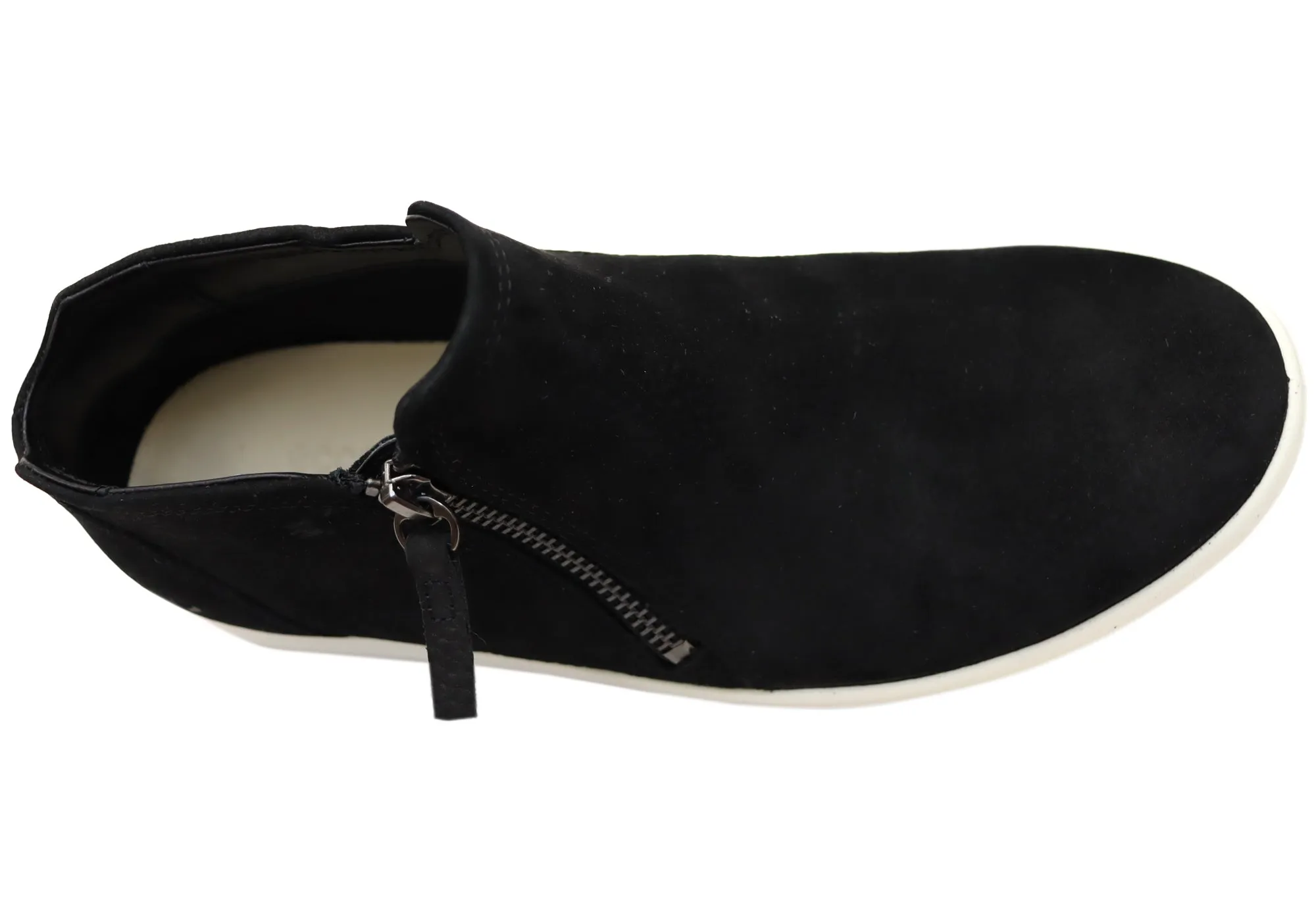 ECCO Damen Soft 7 Bequeme Nubuk-Leder Knöchelstiefel ECCO Schuhe