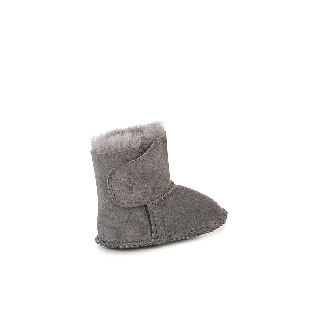 EMU Australia Baby Booties - Anthrazit
