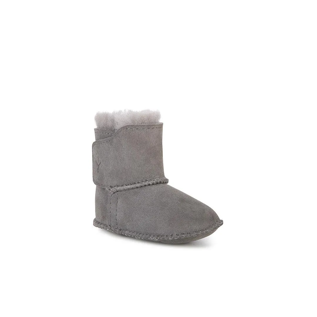 EMU Australia Baby Booties - Anthrazit