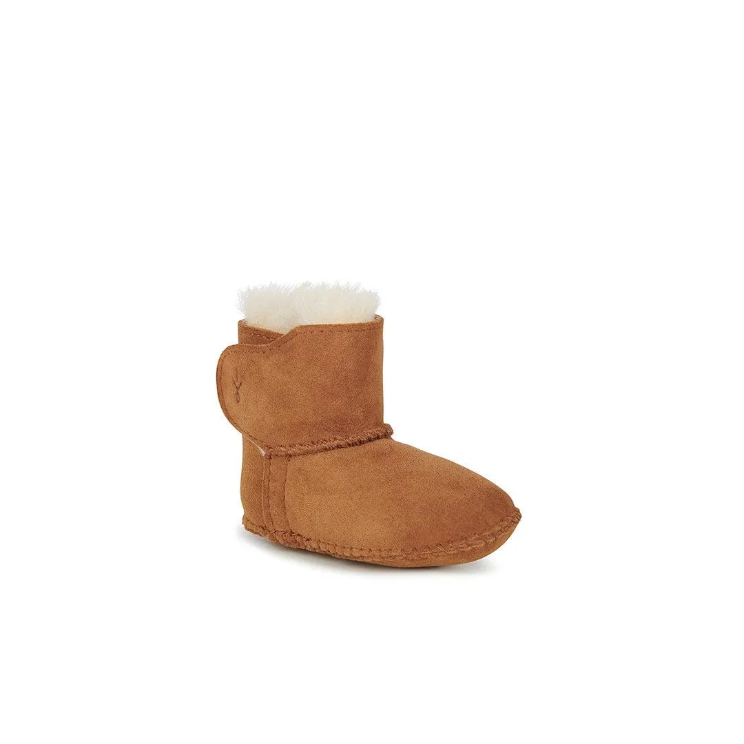 EMU Australia Baby Booties - Kastanie