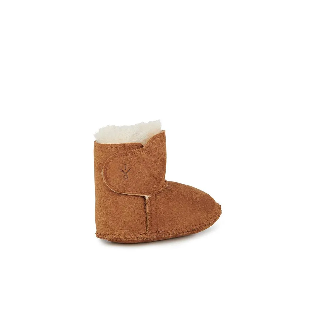 EMU Australia Baby Booties - Kastanie