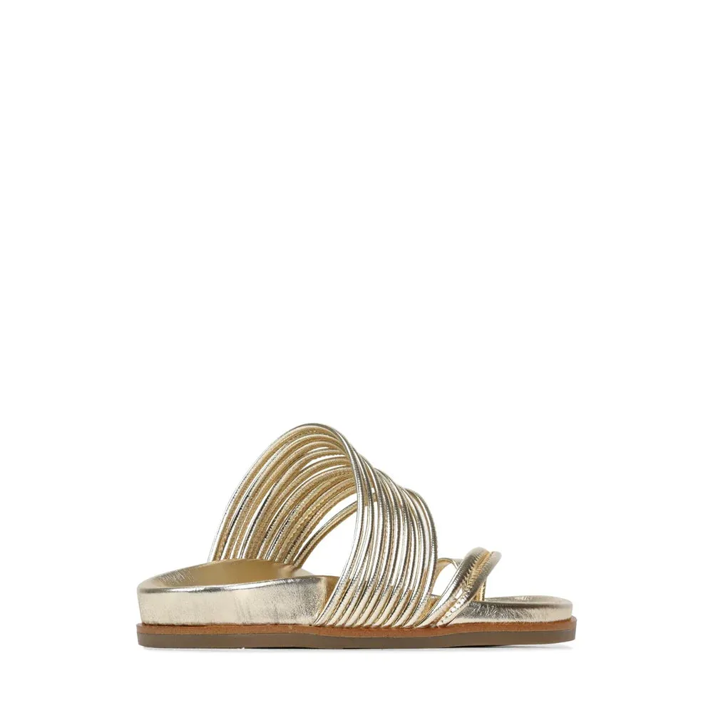 EOS Carmella Soft Gold - LETZTES PAAR Größe 36 Schuhe_Eos