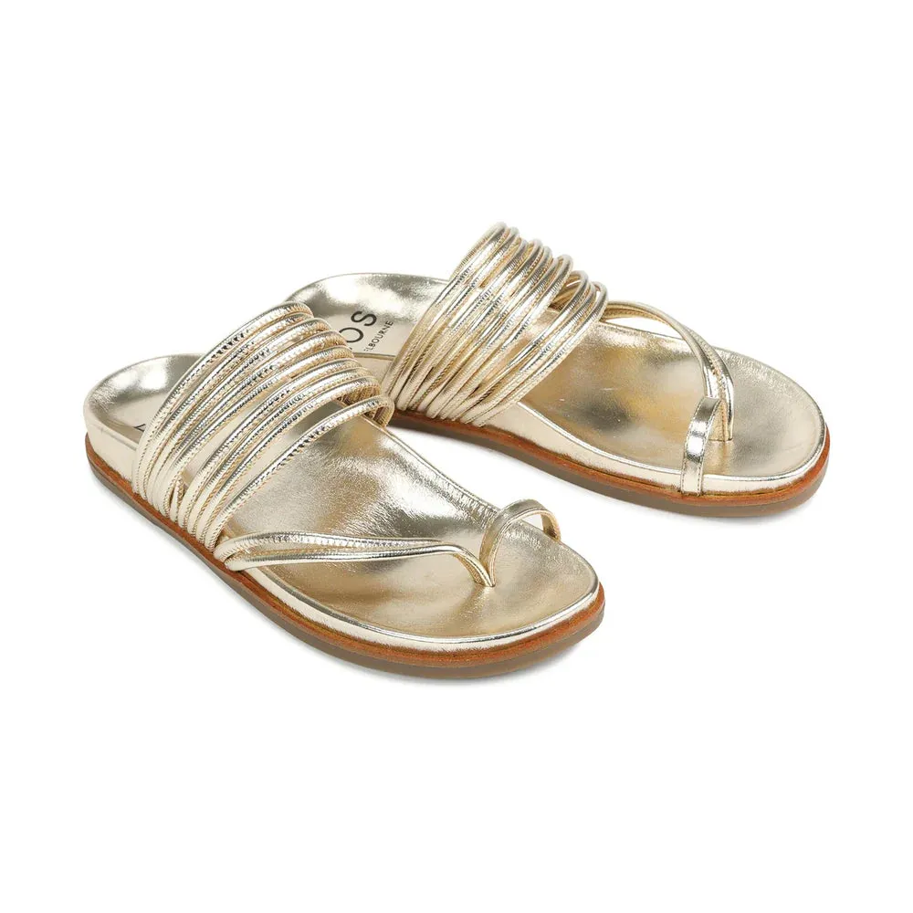 EOS Carmella Soft Gold - LETZTES PAAR Größe 36 Schuhe_Eos