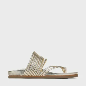 EOS Carmella Soft Gold - LETZTES PAAR Größe 36 Schuhe_Eos