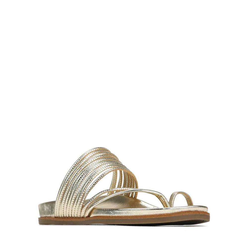 EOS Carmella Soft Gold - LETZTES PAAR Größe 36 Schuhe_Eos