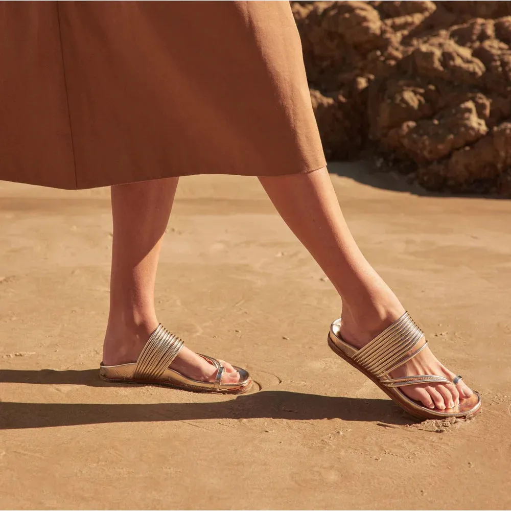 EOS Carmella Soft Gold - LETZTES PAAR Größe 36 Schuhe_Eos