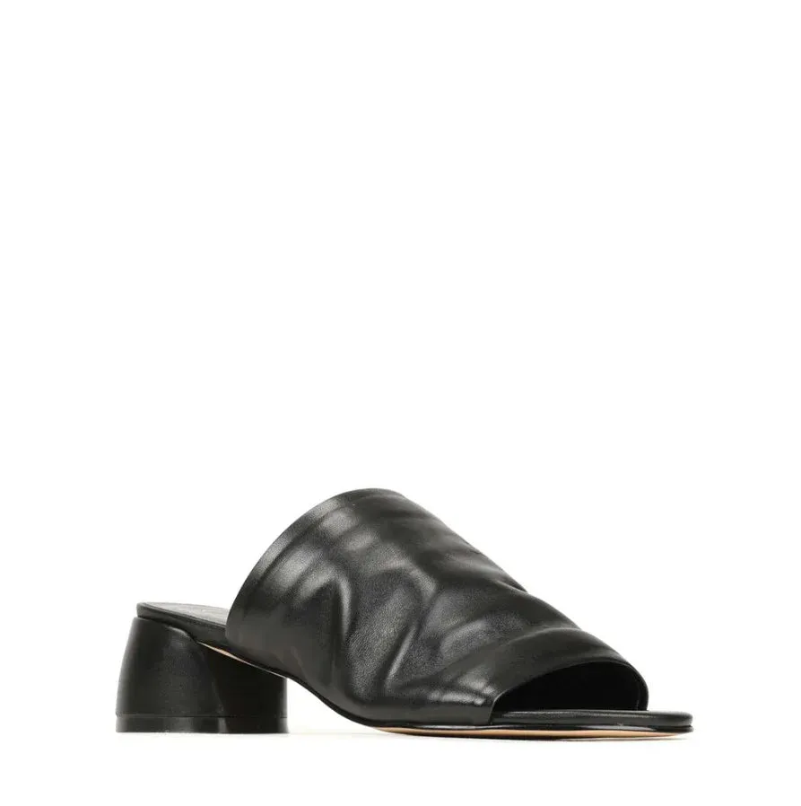 EOS Fio Schwarze Lederschuhe_Eos