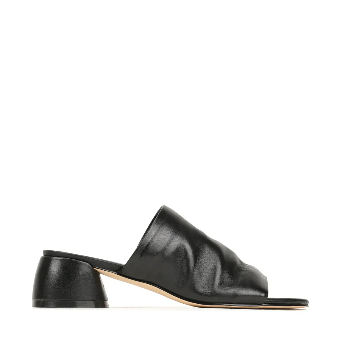 EOS Fio Schwarze Lederschuhe_Eos