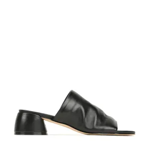 EOS Fio Schwarze Lederschuhe_Eos