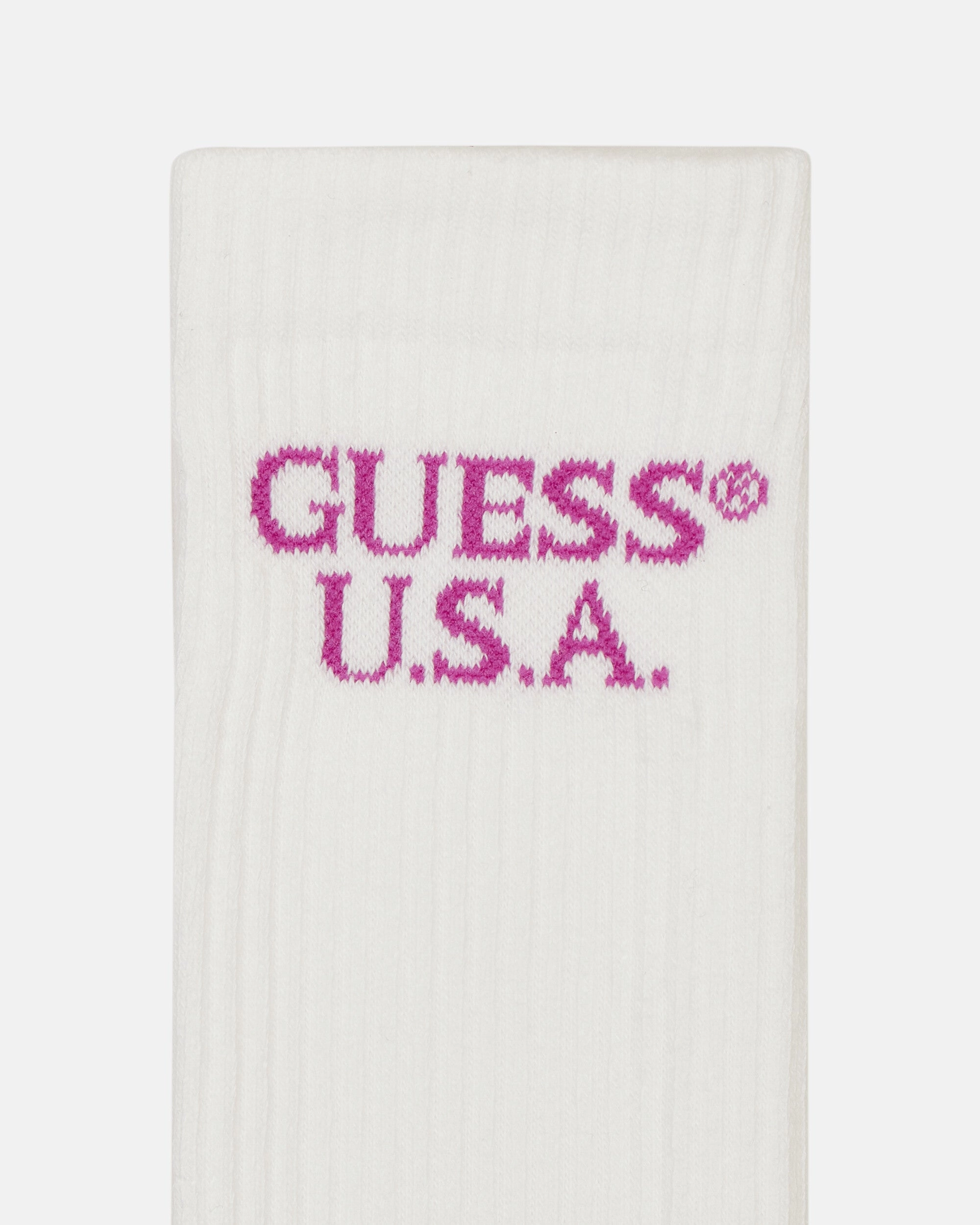 Evan Socks White