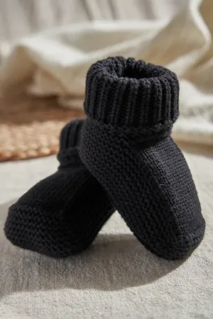 Fable & Bear: Stiefeletten - Schwarz