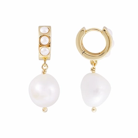 Fairley Crystal Pearl Drops