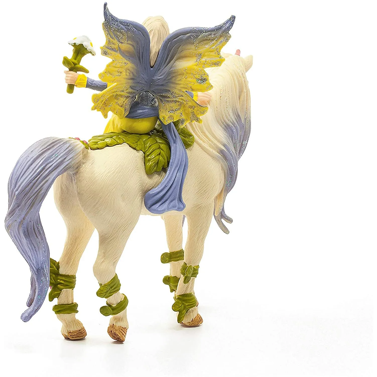 Fee Sera mit Blüten-Einhorn