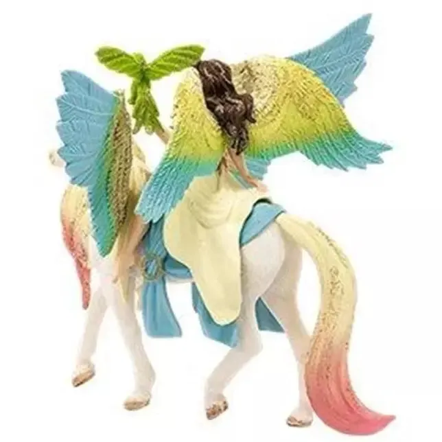 Feen-Surah mit glitzerndem Pegasus