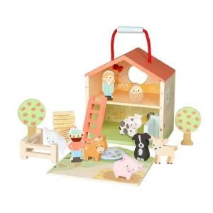 Bauernhof-Spielset