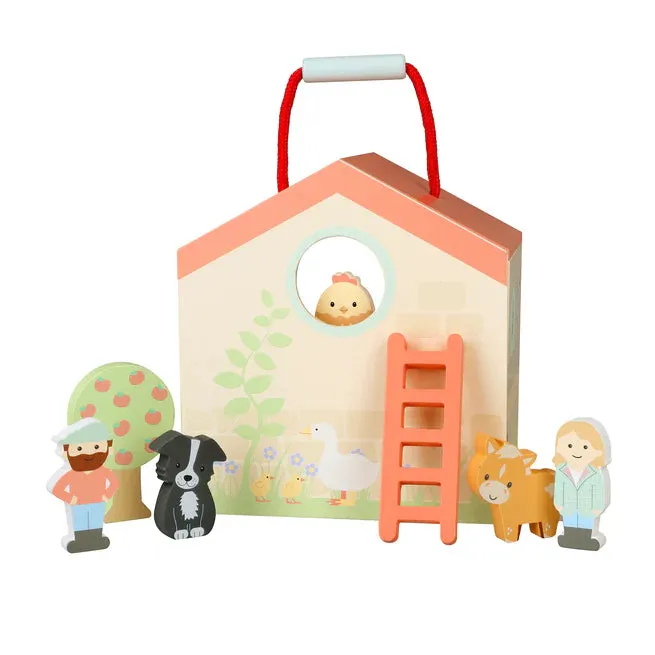 Bauernhof-Spielset