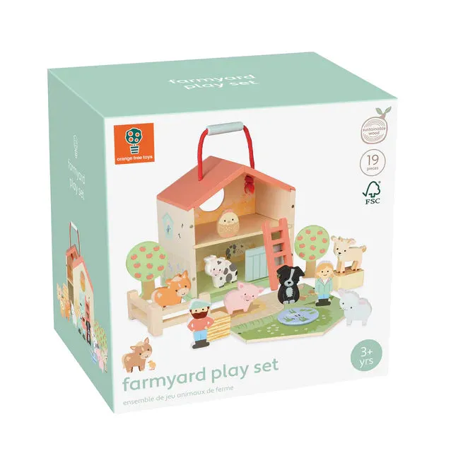Bauernhof-Spielset