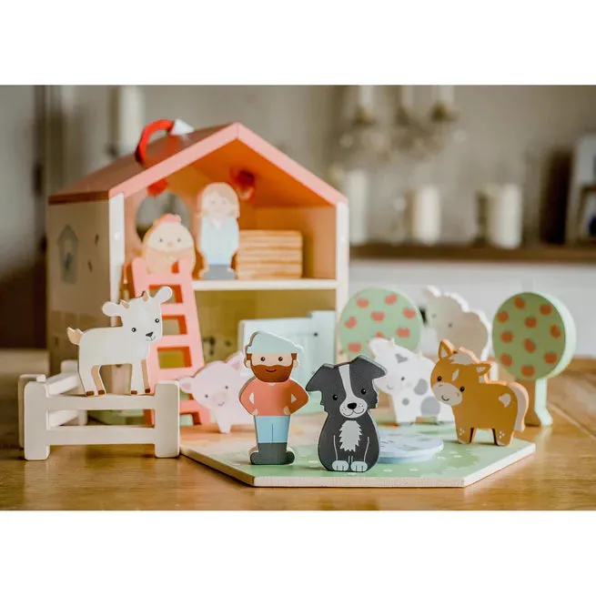 Bauernhof-Spielset