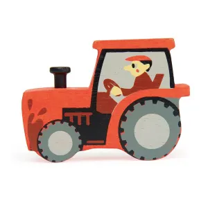 Bauernhof - Traktor