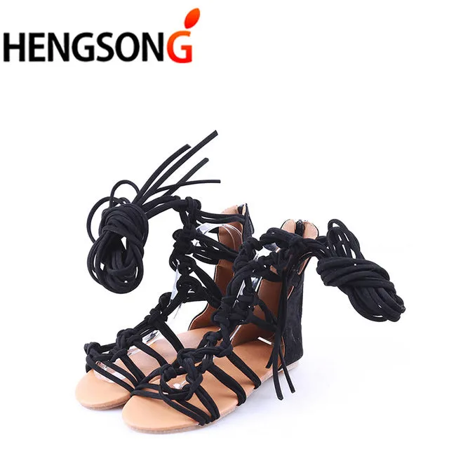 Modische knielange sexy Sandalen mit Kreuzbindung für Damen Gladiatoren-Sandalen Damen Hohe Sandalen mit Kreuzriemen Damen Stiefel-Sandalen Schuhe Fashion Nova Schuhe