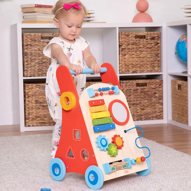 Fat Brain - Deluxe Baby Walker für aktive Babys