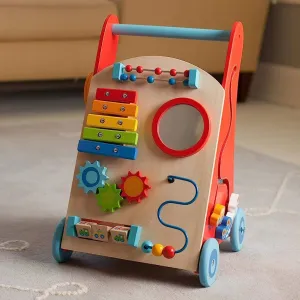 Fat Brain - Deluxe Baby Walker für aktive Babys