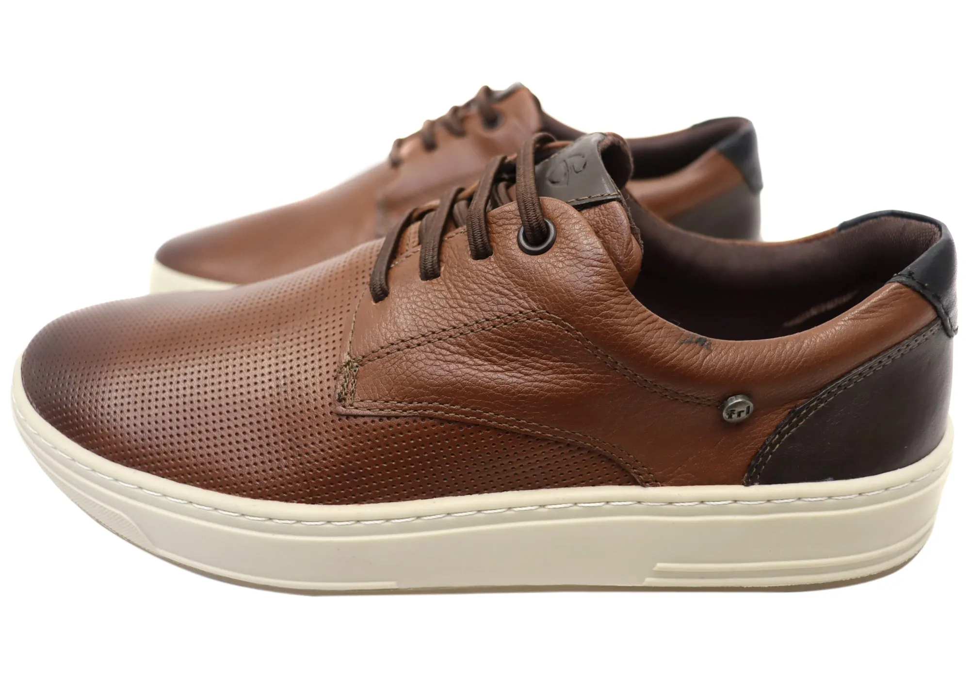 Ferricelli Alberto Herren Bequeme Leder Freizeitschuhe Hergestellt In Brasilien Ferricelli Schuhe
