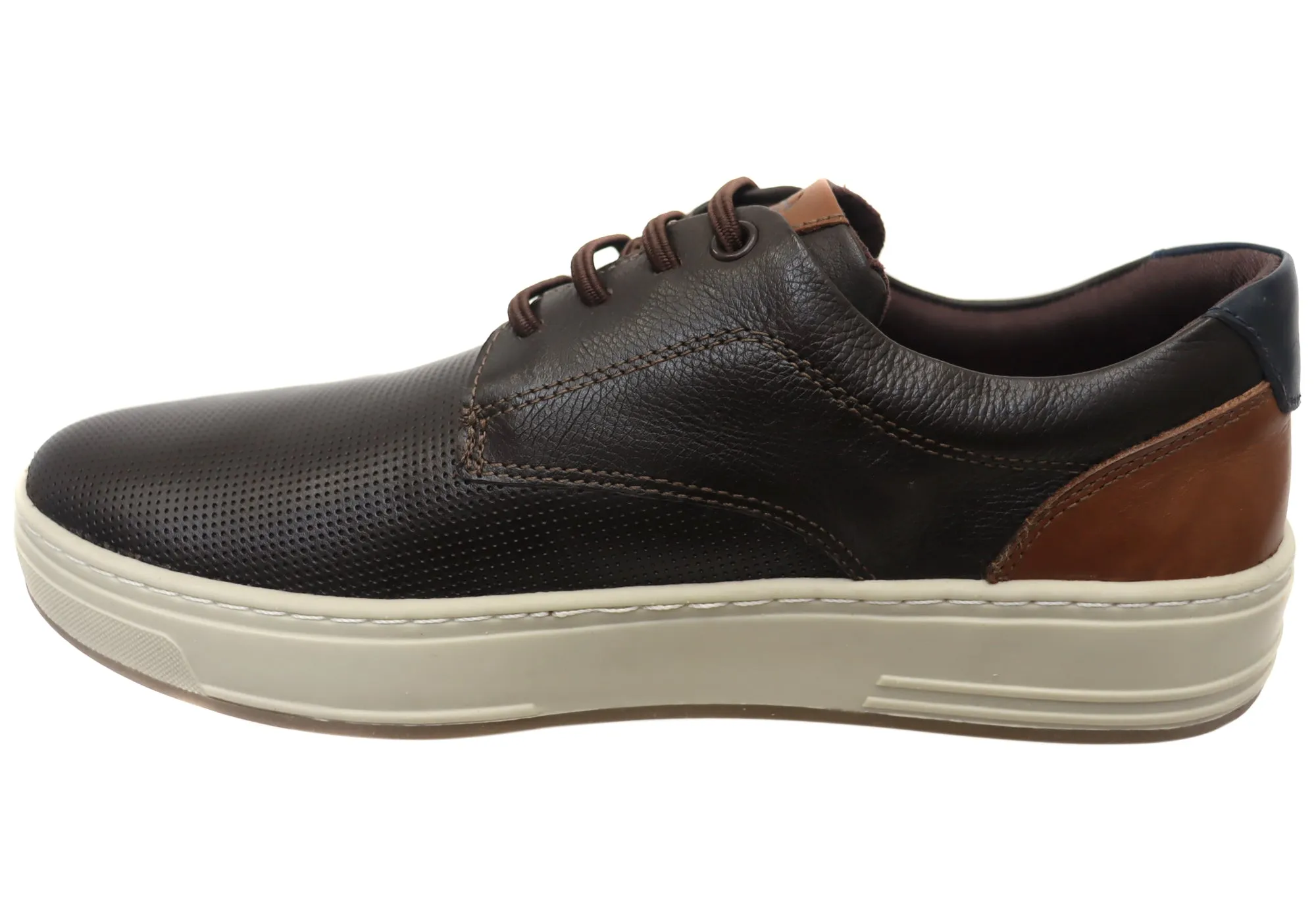 Ferricelli Alberto Herren Bequeme Leder Freizeitschuhe Hergestellt In Brasilien Ferricelli Schuhe