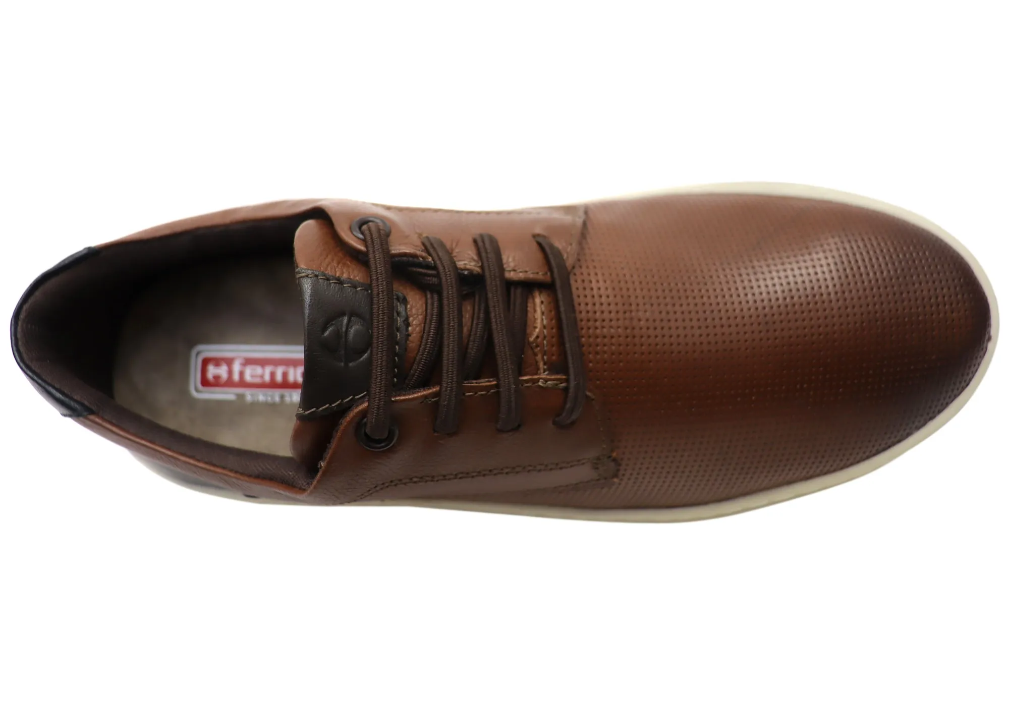 Ferricelli Alberto Herren Bequeme Leder Freizeitschuhe Hergestellt In Brasilien Ferricelli Schuhe