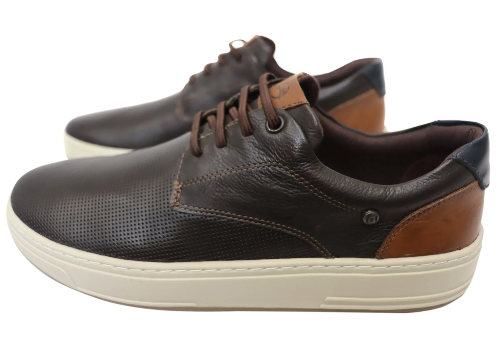 Ferricelli Alberto Herren Bequeme Leder Freizeitschuhe Hergestellt In Brasilien Ferricelli Schuhe