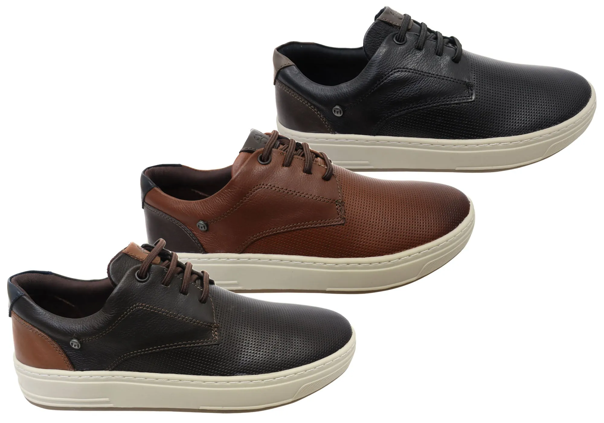 Ferricelli Alberto Herren Bequeme Leder Freizeitschuhe Hergestellt In Brasilien Ferricelli Schuhe