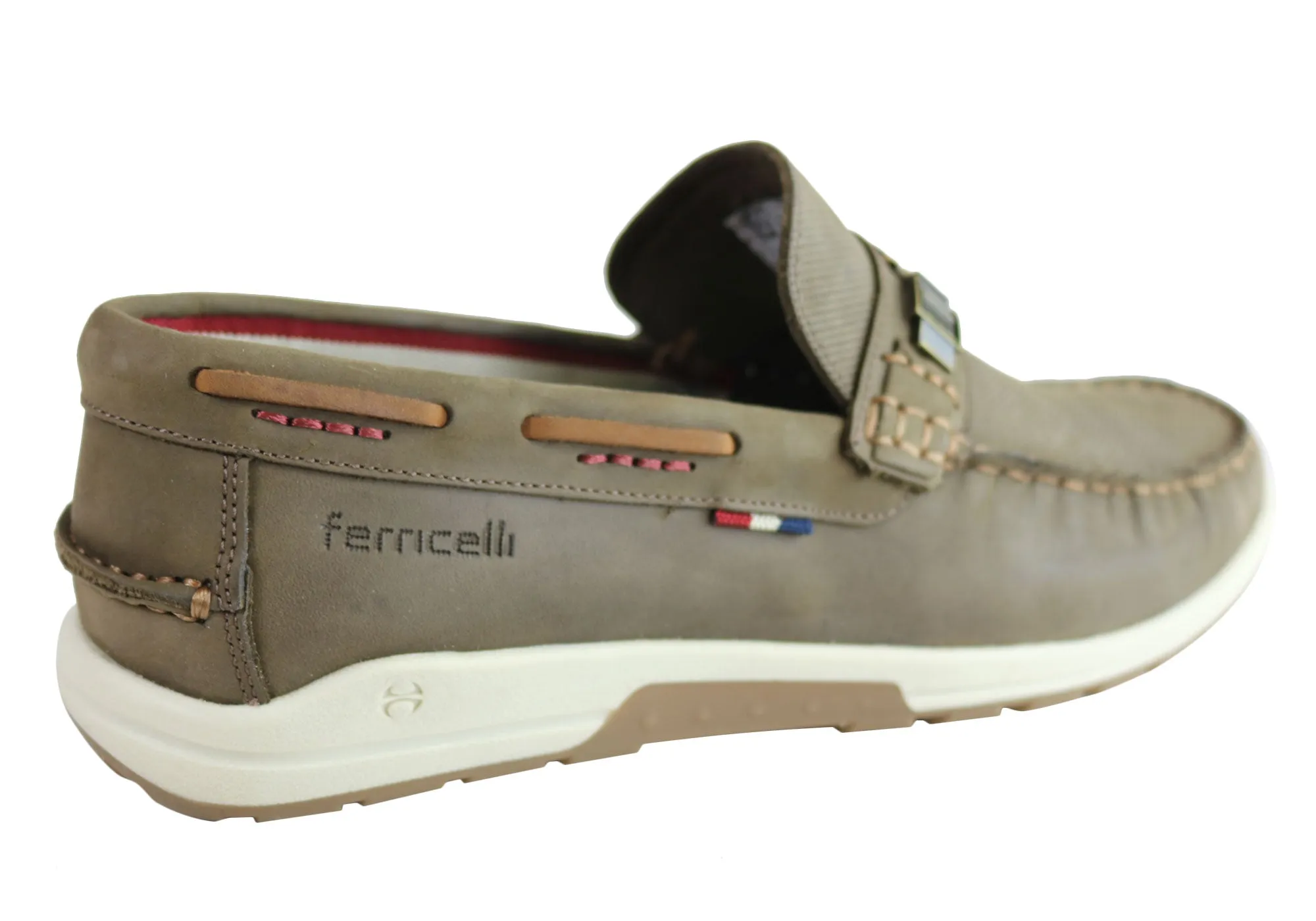 Ferricelli Connor Herren Leder Freizeit-Loafer Schuhe Hergestellt in Brasilien Ferricelli Schuhe