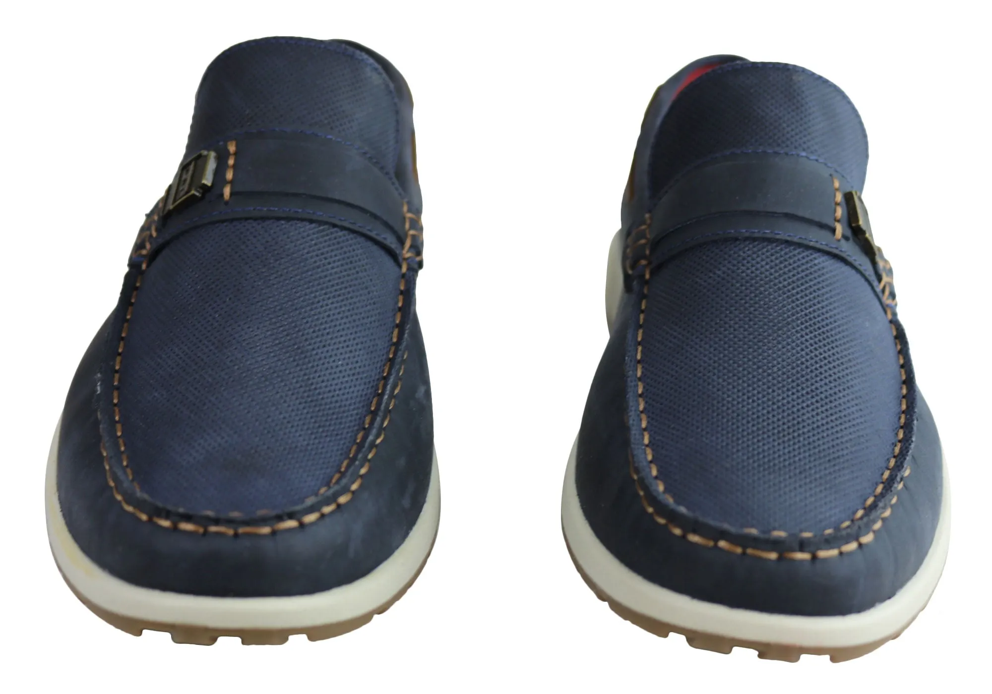 Ferricelli Connor Herren Leder Freizeit-Loafer Schuhe Hergestellt in Brasilien Ferricelli Schuhe
