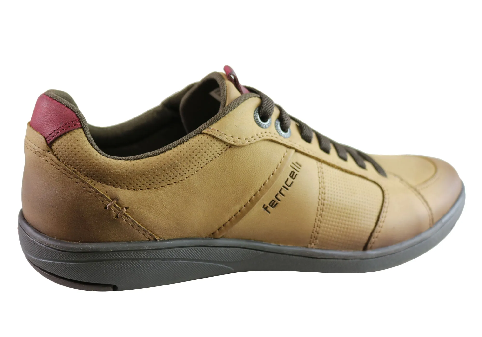 Ferricelli Kenneth Herren Bequem Slip-On Freizeitschuhe Hergestellt in Brasilien Ferricelli Schuhe