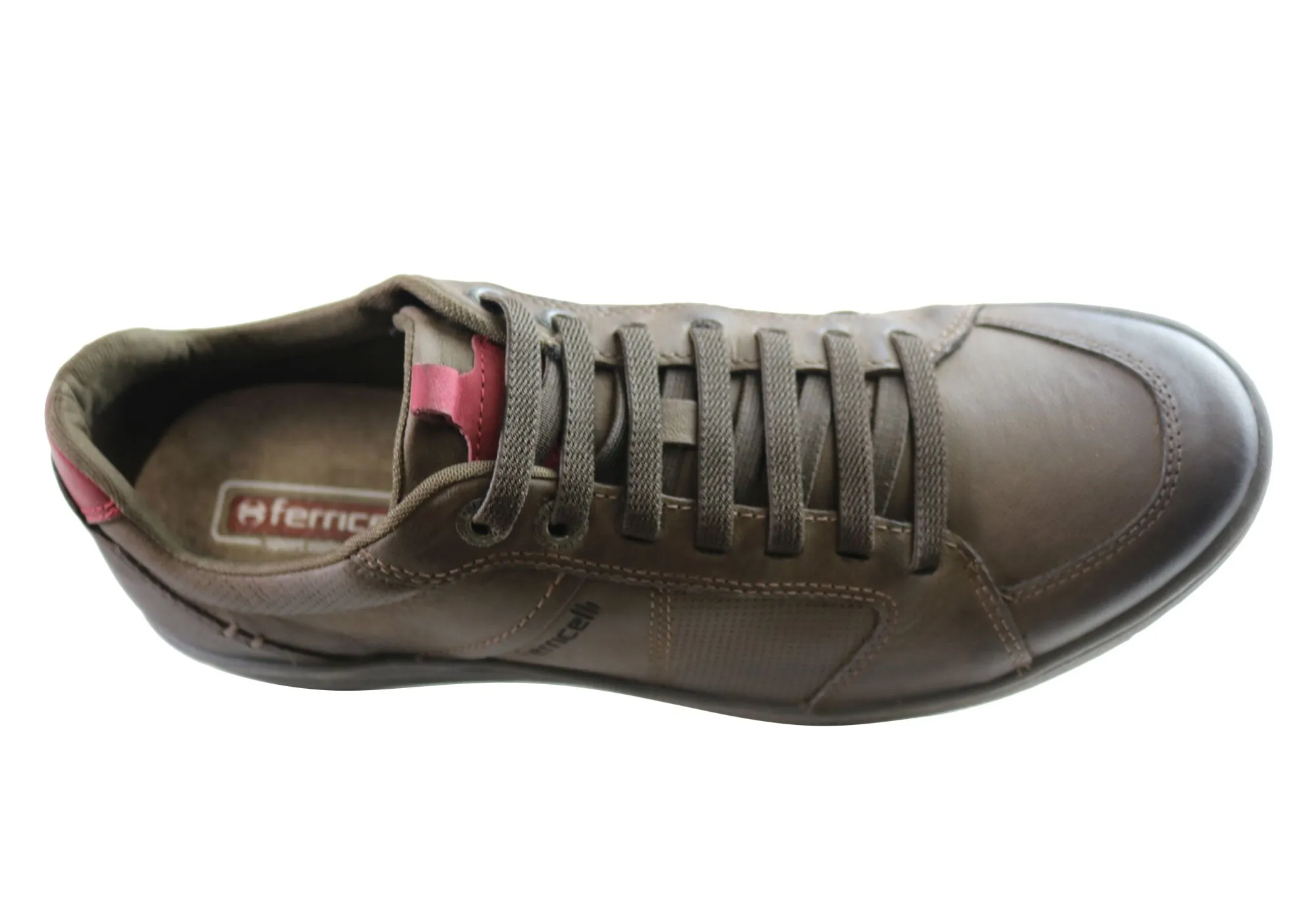 Ferricelli Kenneth Herren Bequem Slip-On Freizeitschuhe Hergestellt in Brasilien Ferricelli Schuhe