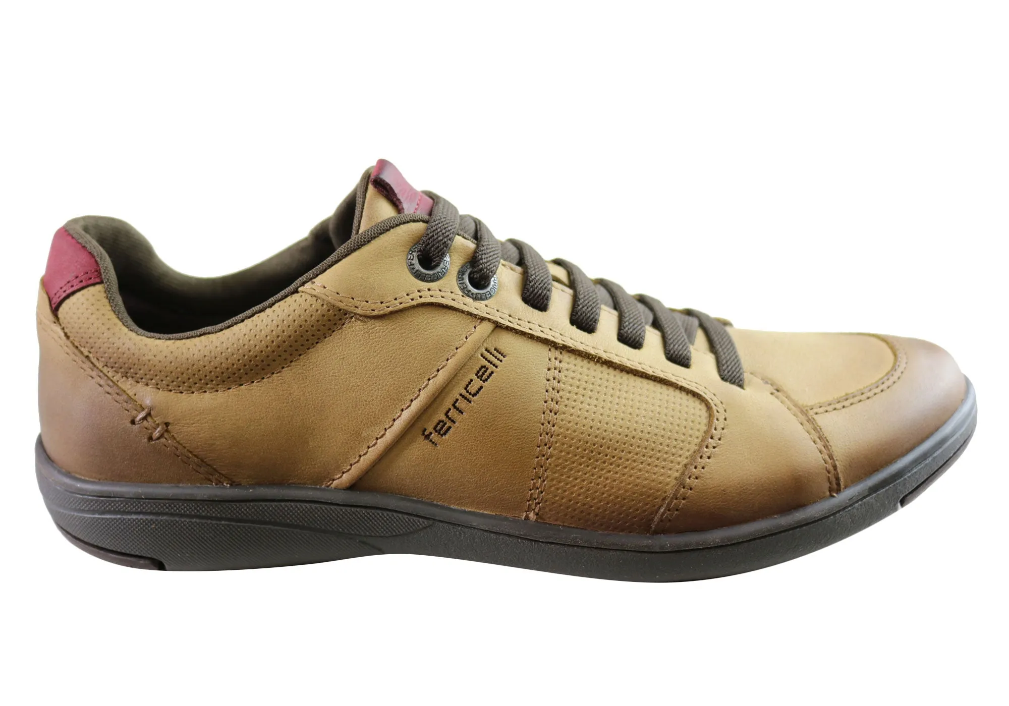 Ferricelli Kenneth Herren Bequem Slip-On Freizeitschuhe Hergestellt in Brasilien Ferricelli Schuhe