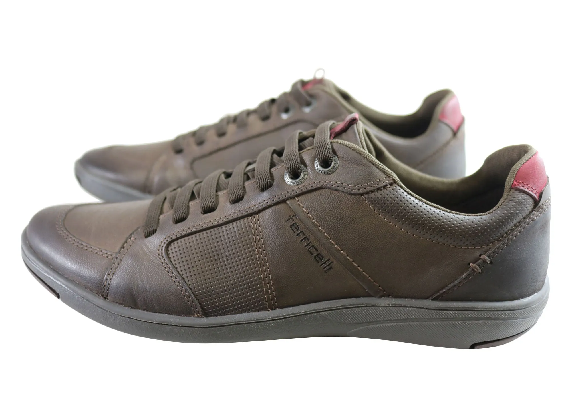 Ferricelli Kenneth Herren Bequem Slip-On Freizeitschuhe Hergestellt in Brasilien Ferricelli Schuhe