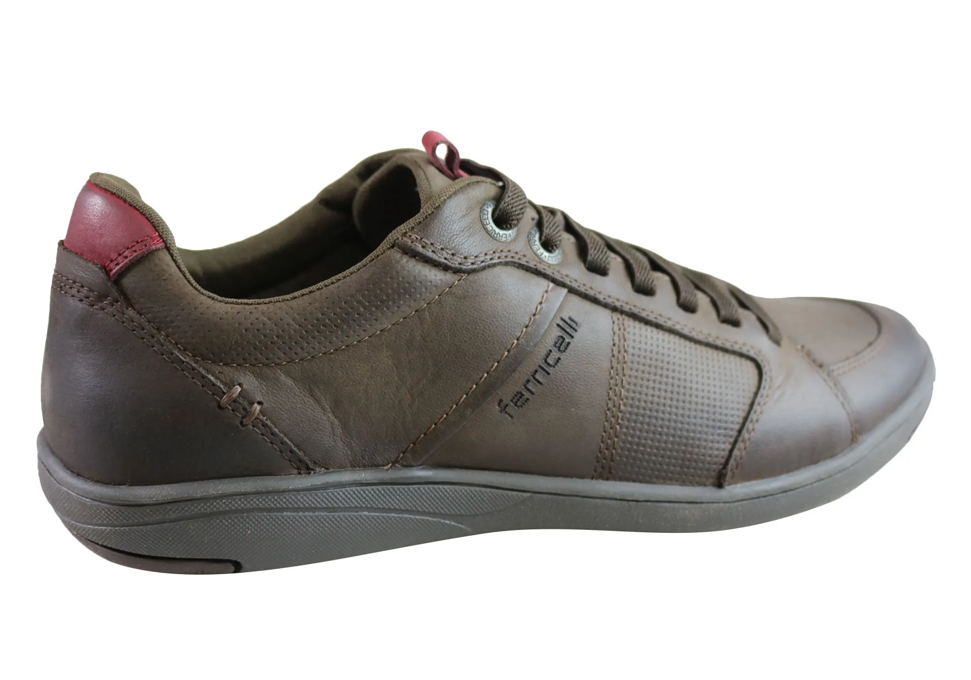 Ferricelli Kenneth Herren Bequem Slip-On Freizeitschuhe Hergestellt in Brasilien Ferricelli Schuhe