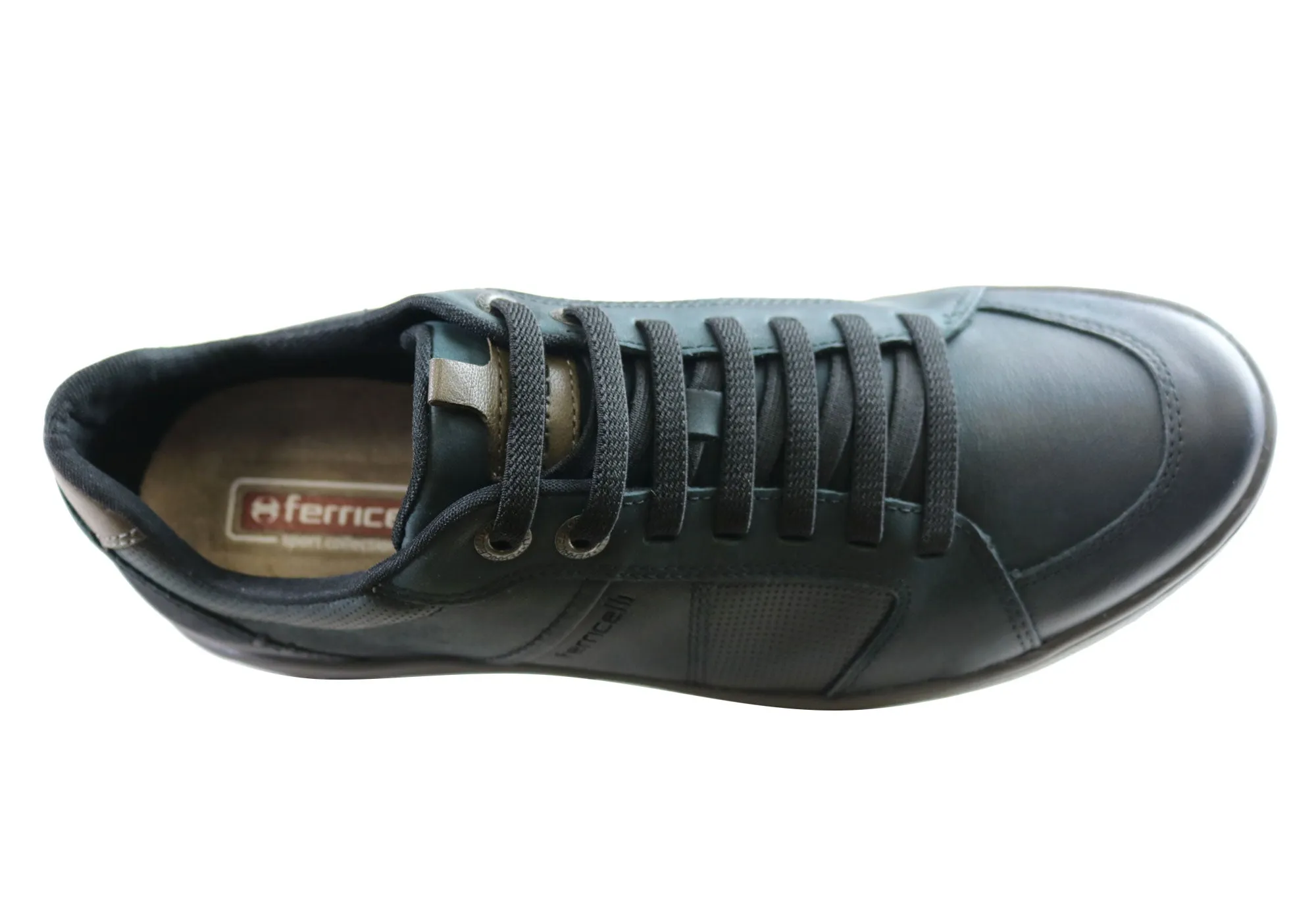 Ferricelli Kenneth Herren Bequem Slip-On Freizeitschuhe Hergestellt in Brasilien Ferricelli Schuhe