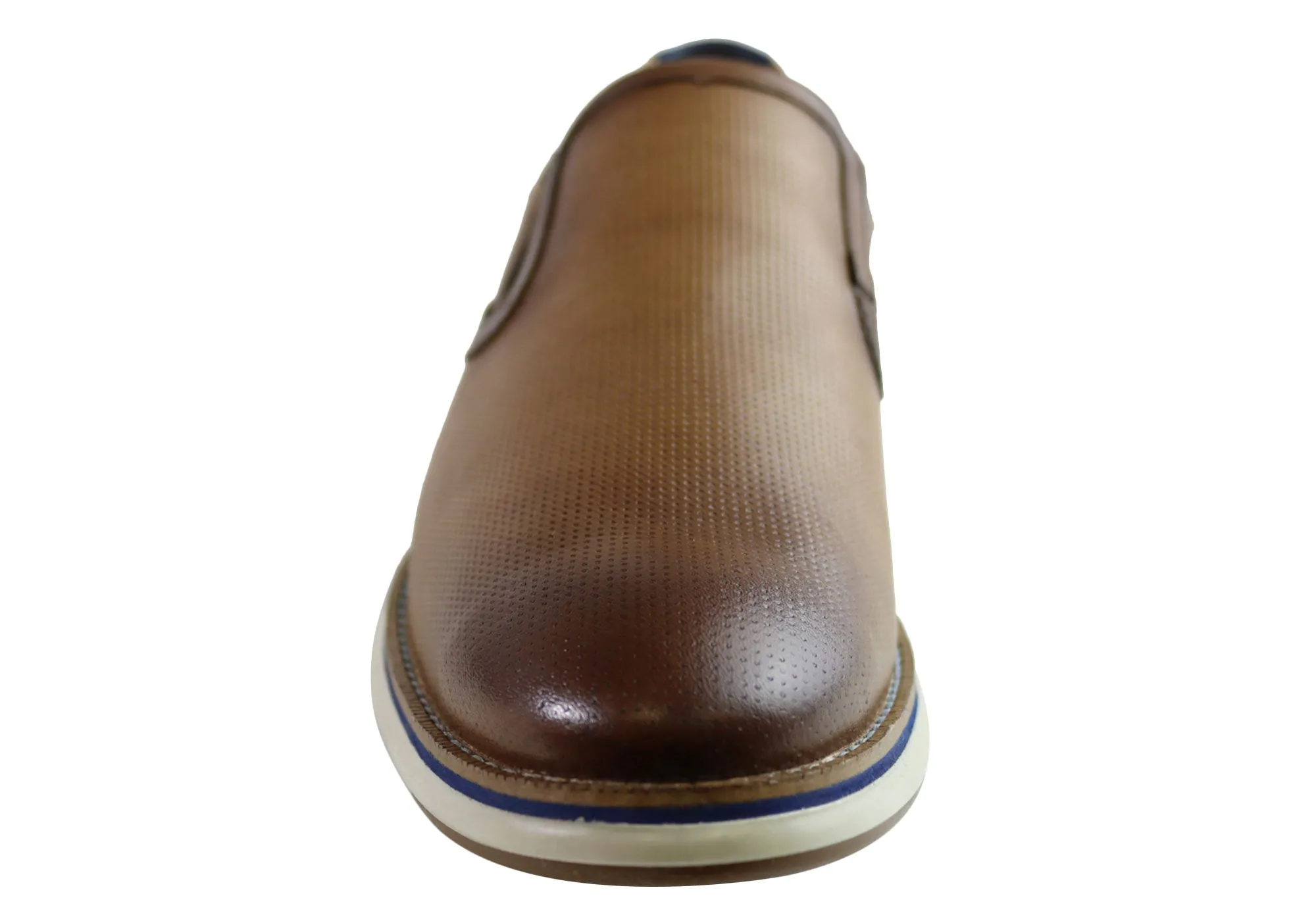 Ferricelli Lawrence Herren Komfort Lederschlupfschuhe Hergestellt in Brasilien Ferricelli Schuhe