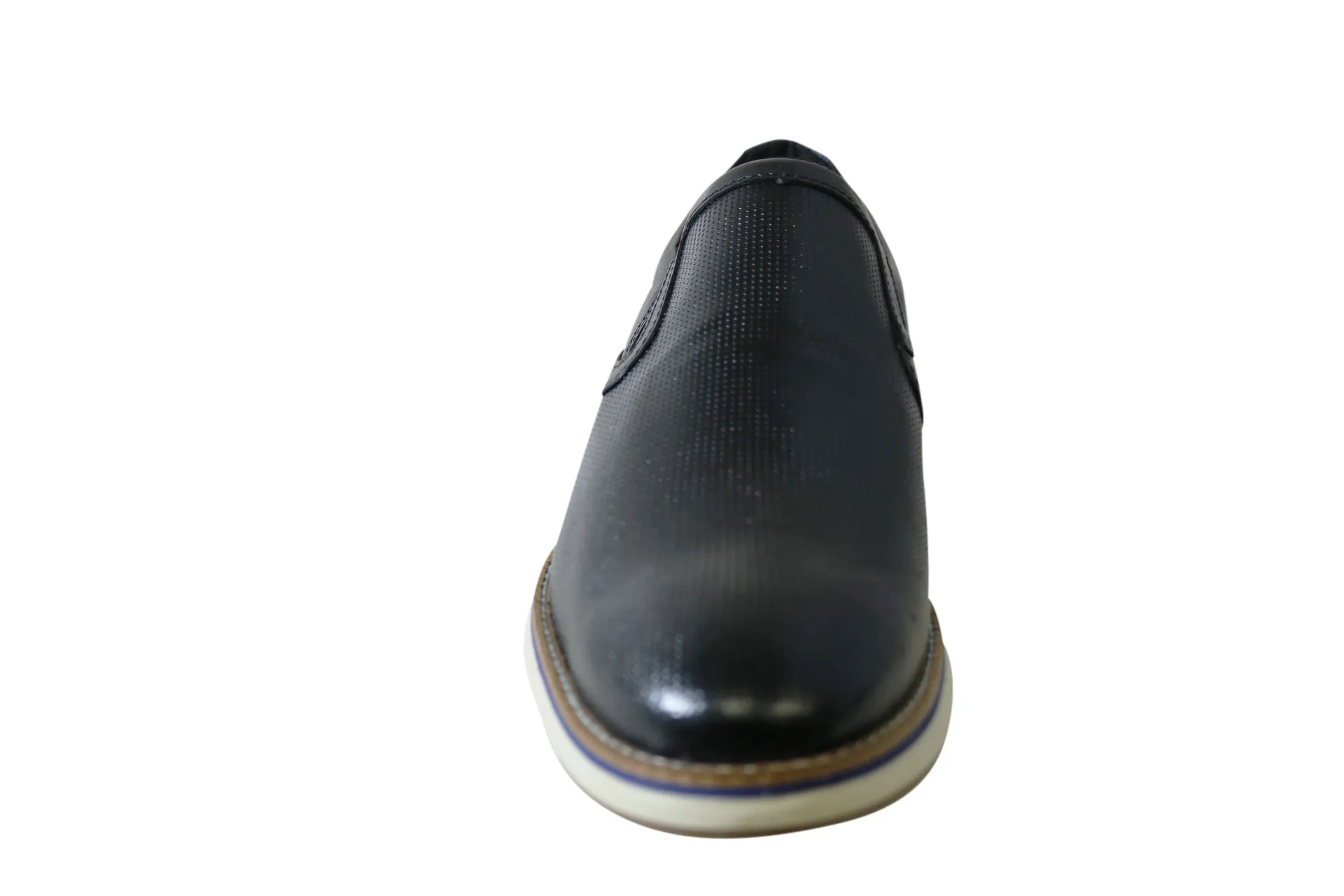 Ferricelli Lawrence Herren Komfort Lederschlupfschuhe Hergestellt in Brasilien Ferricelli Schuhe