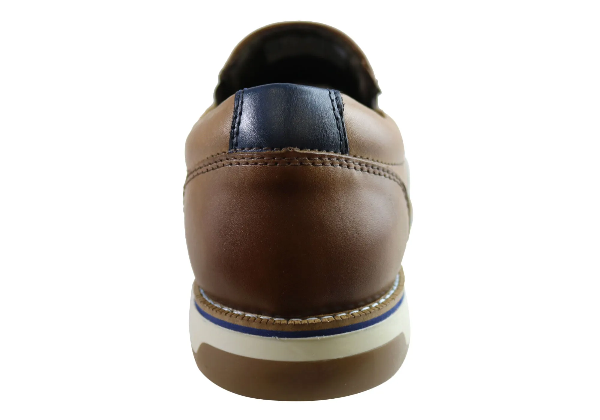Ferricelli Lawrence Herren Komfort Lederschlupfschuhe Hergestellt in Brasilien Ferricelli Schuhe