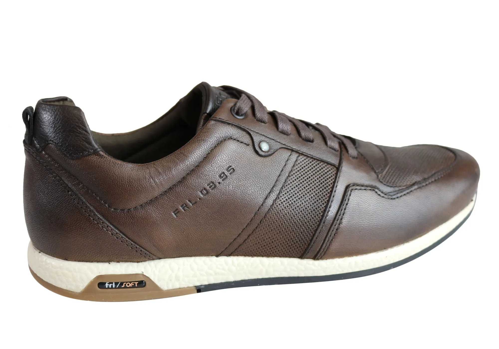 Ferricelli Oscar Herren Lederschnürschuhe Freizeitschuhe Hergestellt in Brasilien Ferricelli Schuhe