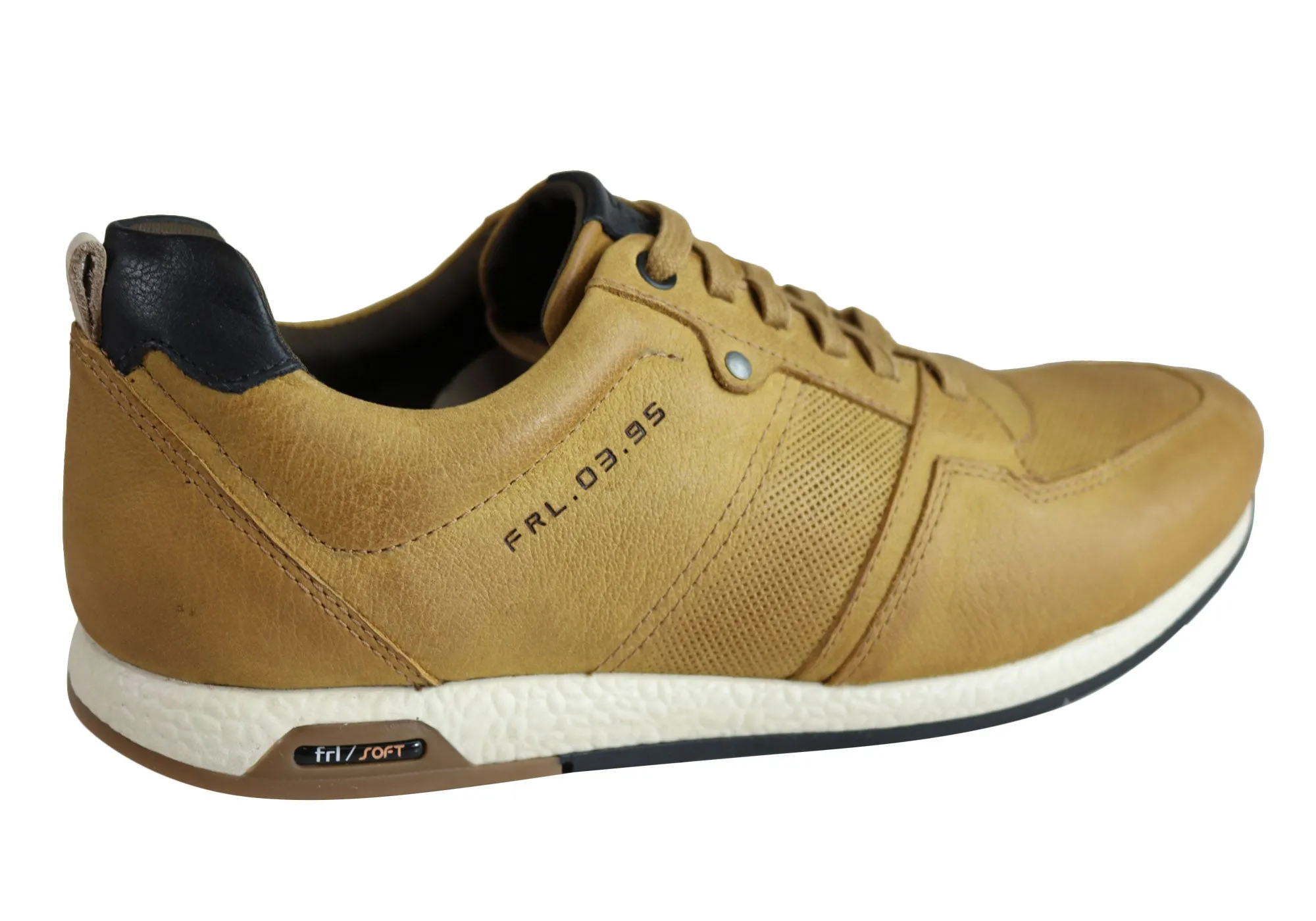 Ferricelli Oscar Herren Lederschnürschuhe Freizeitschuhe Hergestellt in Brasilien Ferricelli Schuhe