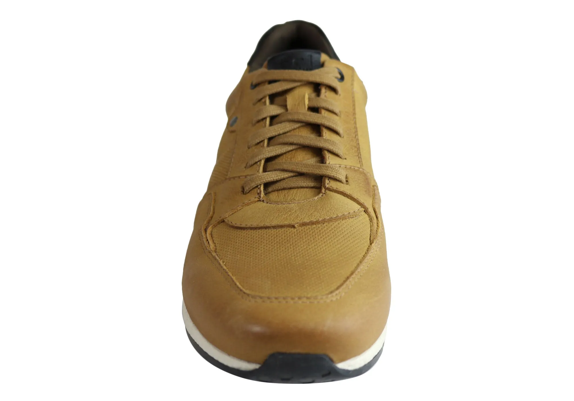 Ferricelli Oscar Herren Lederschnürschuhe Freizeitschuhe Hergestellt in Brasilien Ferricelli Schuhe
