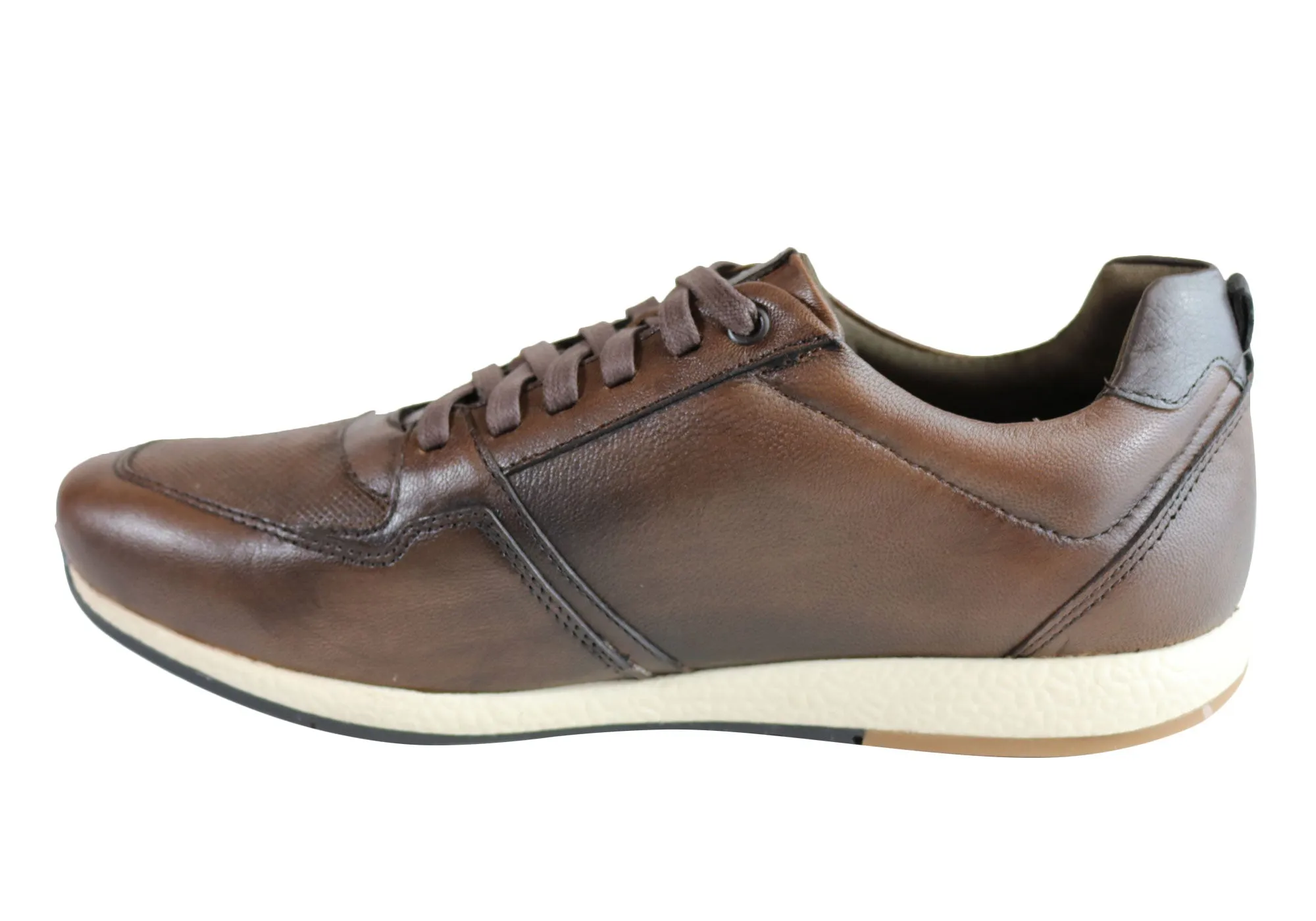 Ferricelli Oscar Herren Lederschnürschuhe Freizeitschuhe Hergestellt in Brasilien Ferricelli Schuhe
