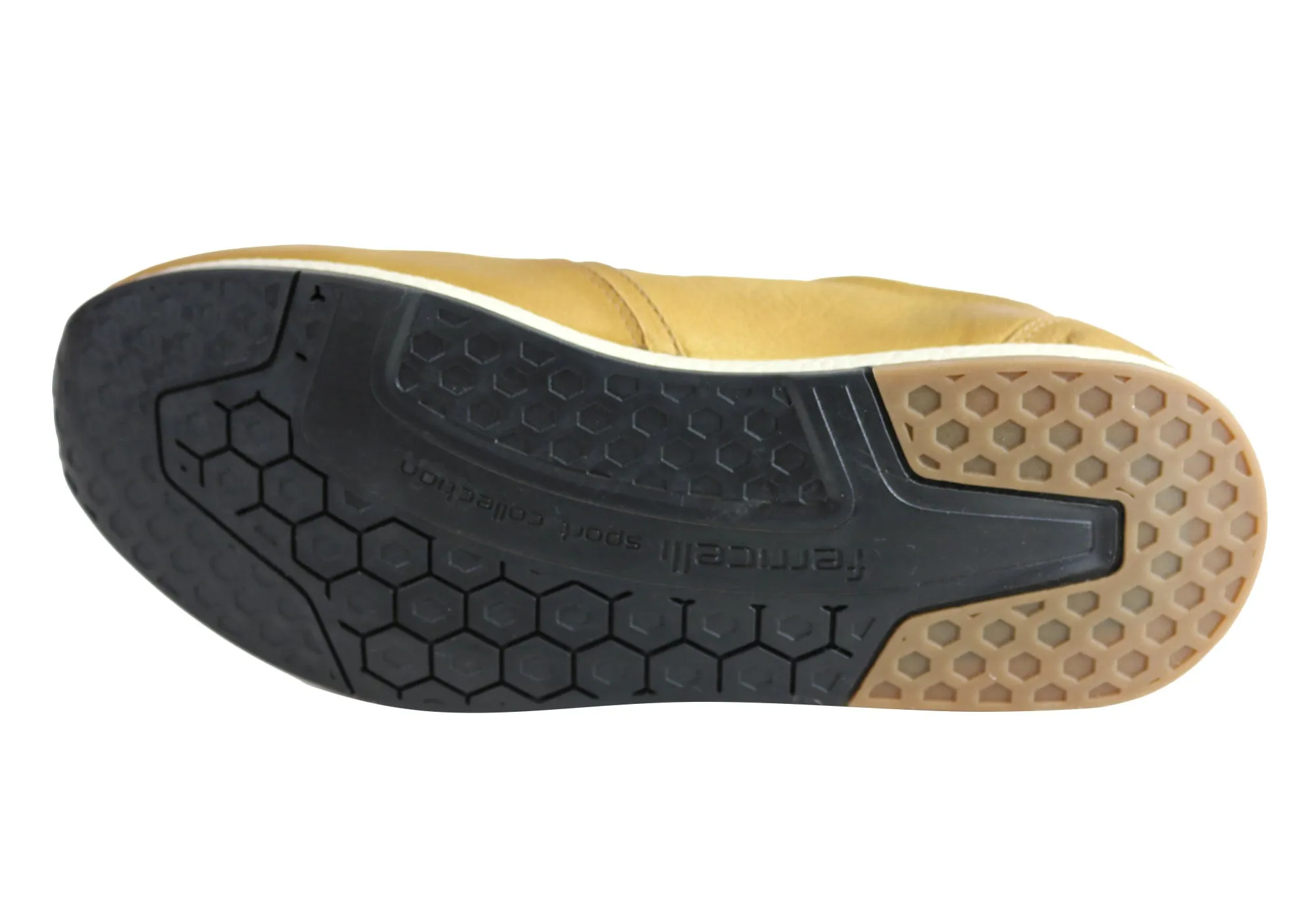 Ferricelli Oscar Herren Lederschnürschuhe Freizeitschuhe Hergestellt in Brasilien Ferricelli Schuhe