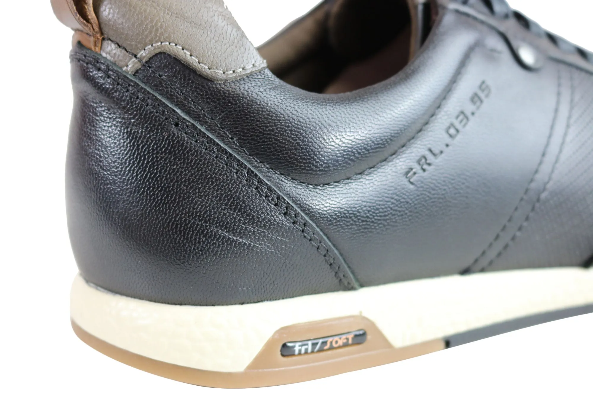 Ferricelli Oscar Herren Lederschnürschuhe Freizeitschuhe Hergestellt in Brasilien Ferricelli Schuhe