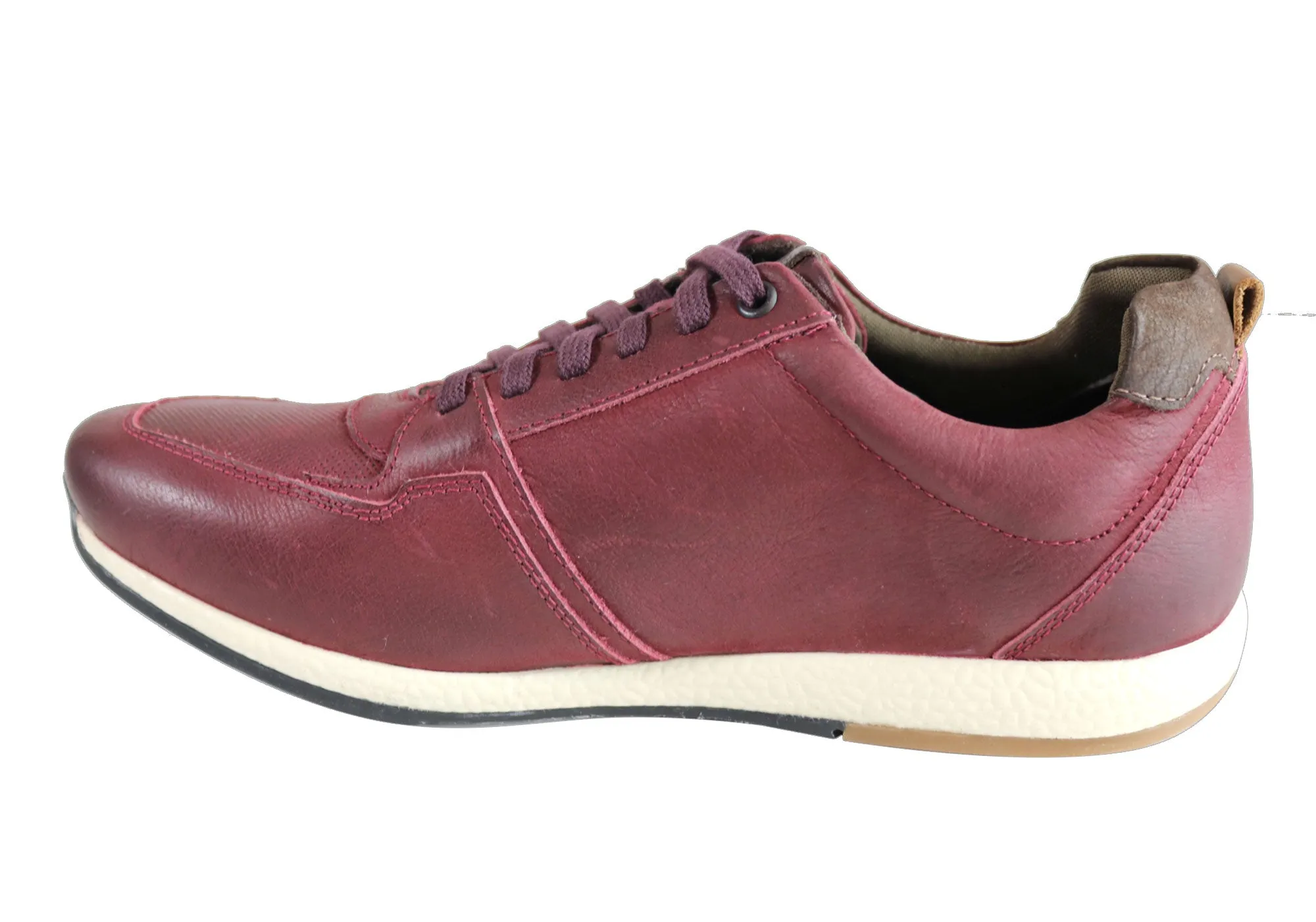Ferricelli Oscar Herren Lederschnürschuhe Freizeitschuhe Hergestellt in Brasilien Ferricelli Schuhe