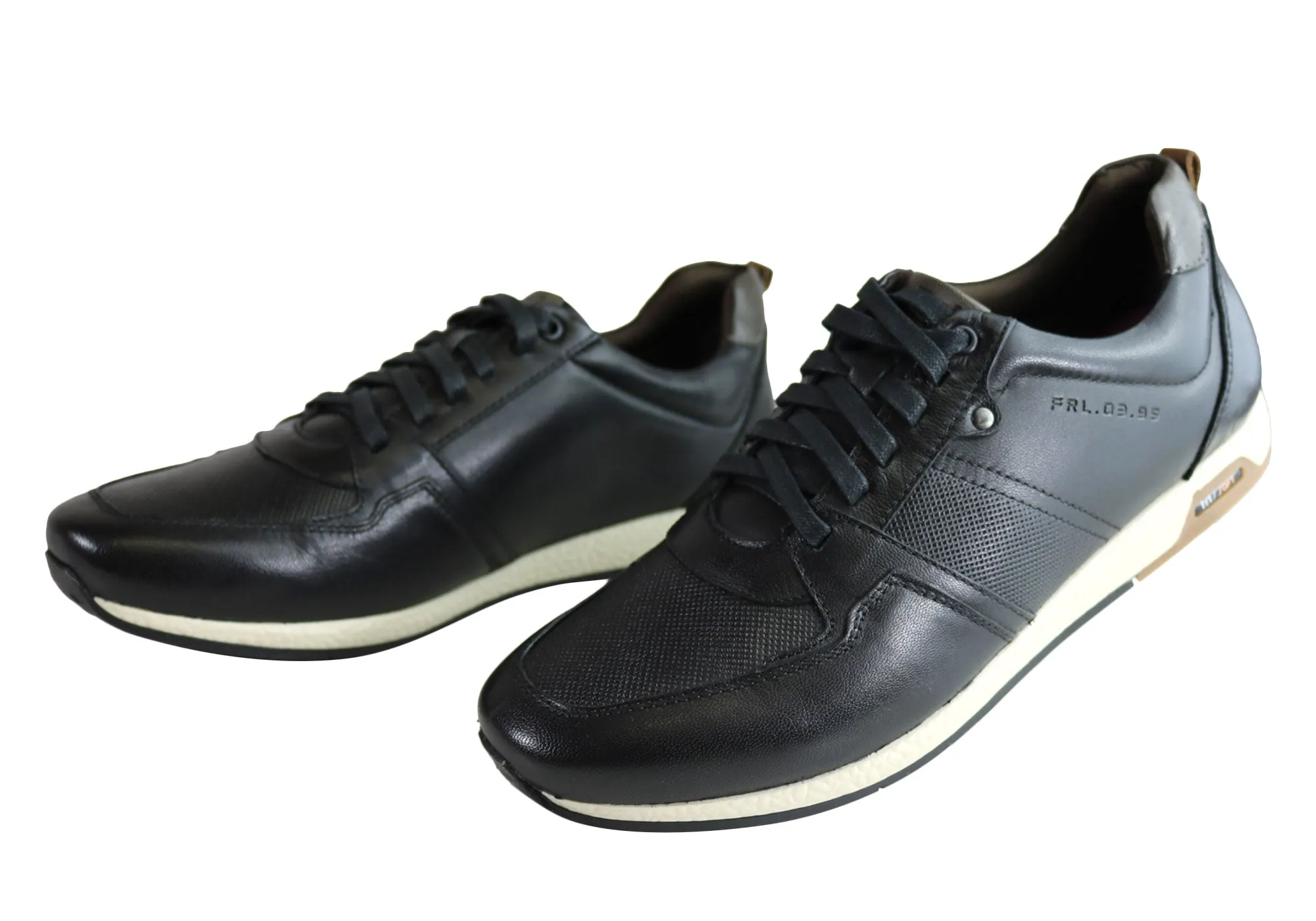 Ferricelli Oscar Herren Lederschnürschuhe Freizeitschuhe Hergestellt in Brasilien Ferricelli Schuhe